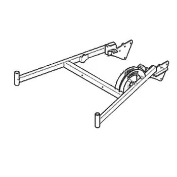 Authentic Scag S462119 Frame Deck Mounting SWMV-52V